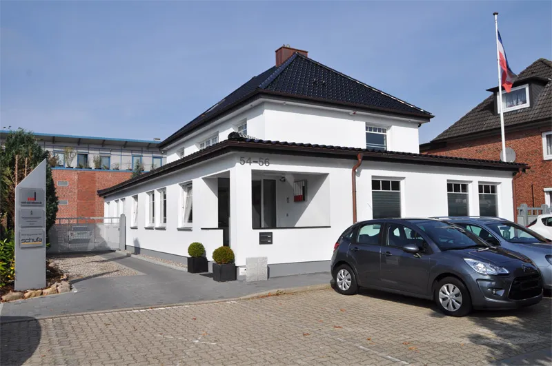 Unternehmenssitz von Nord-Süd-Inkasso in Rendsburg