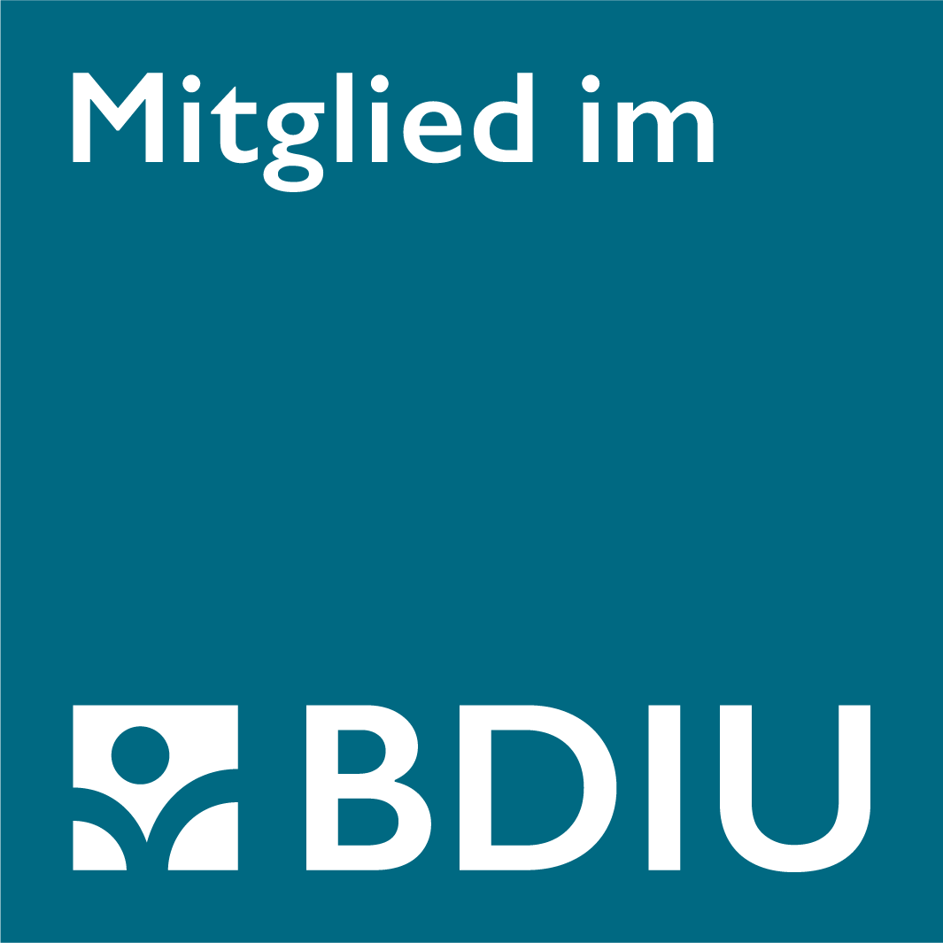 Mitglied im BDIU