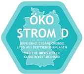 Ökostrom-Siegel